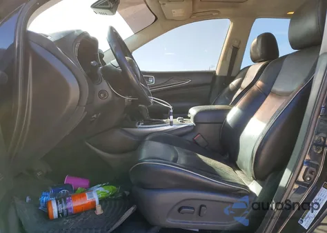 2019 Infiniti Qx60 Pure z USA, uszkodzony, nr VIN 5N1DL0MN2KC510572